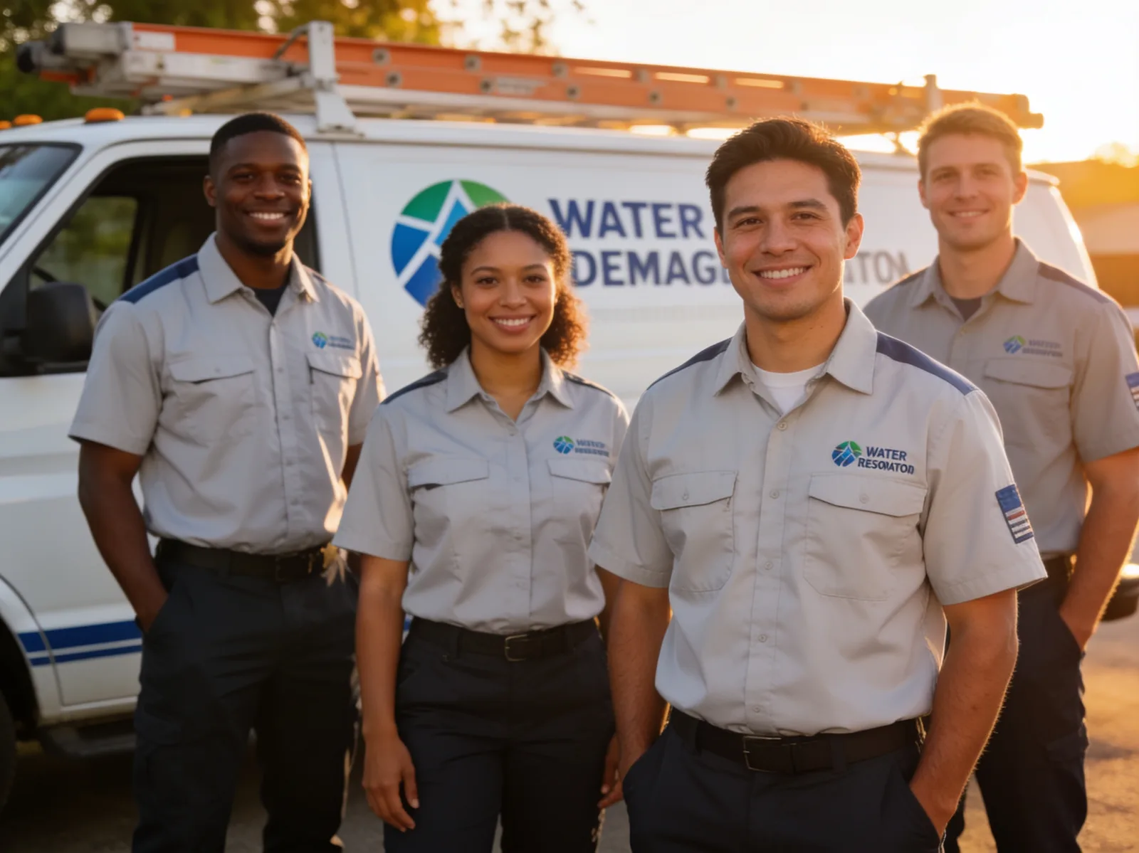 Water Damage Restoration company in Sullivan, OH