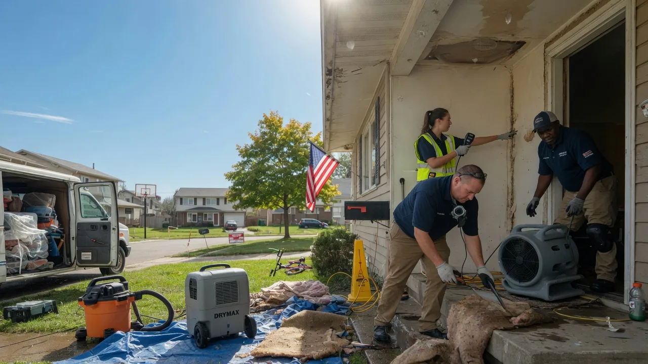 Water Damage Restoration in Sullivan, OH near me